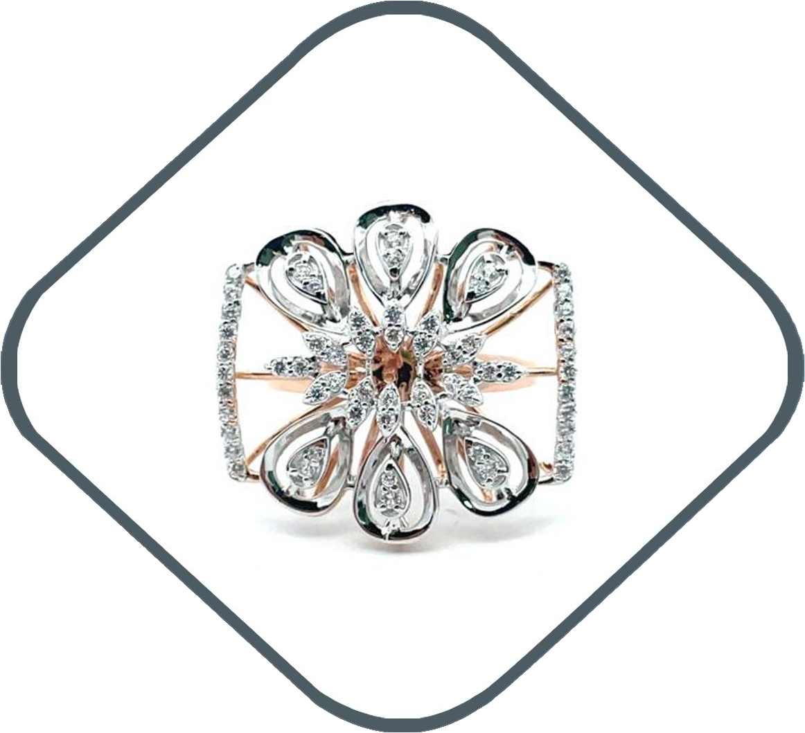 Design 153 — Cocktail Rings